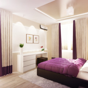 design camera da letto beige