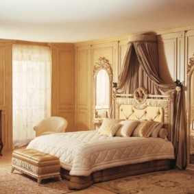 pilihan foto bilik tidur beige
