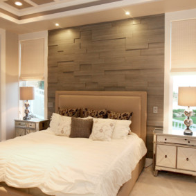 beige bedroom photo views