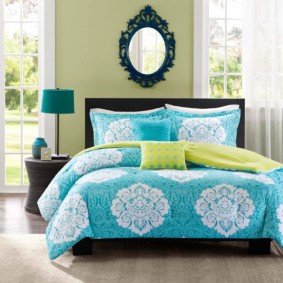 turquoise bedroom ideas