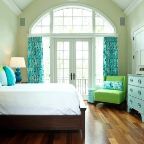 turquoise bedroom design ideas