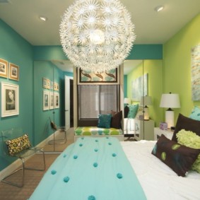 turquoise bedroom types ideas