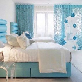 turquoise bedroom ideas views