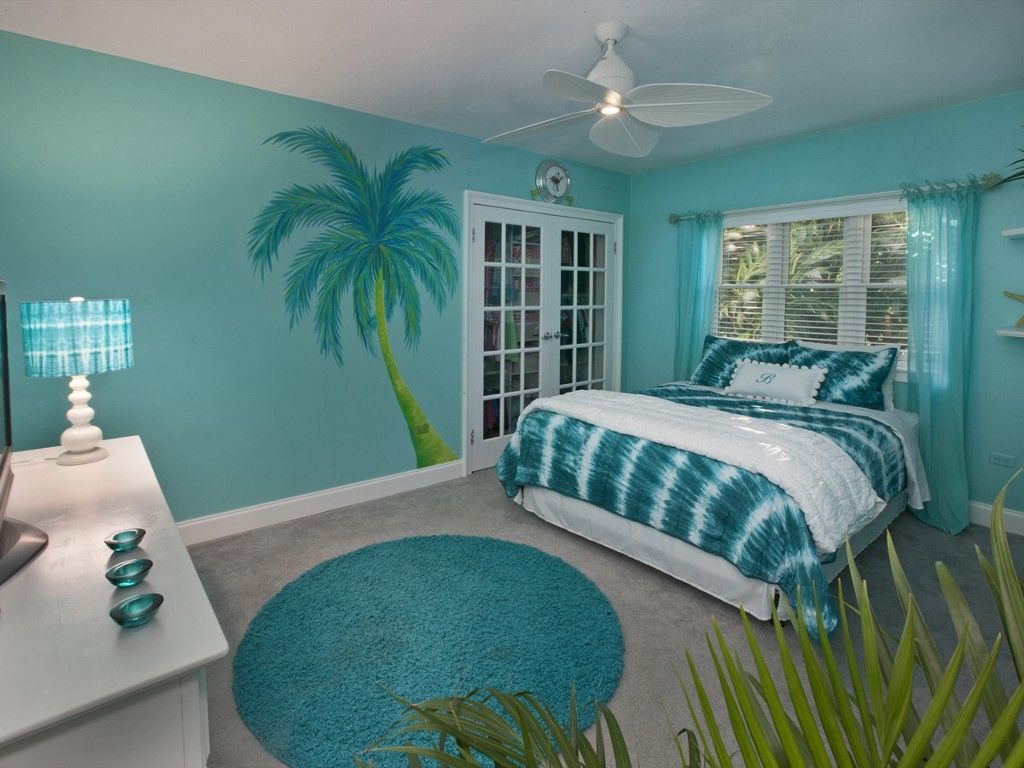 turquoise bedroom kinds of photos
