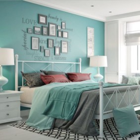turquoise bedroom kinds of ideas