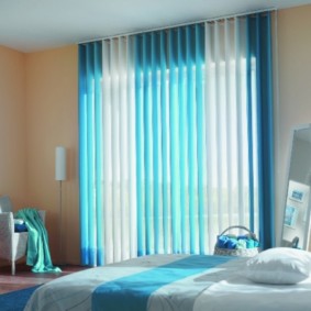 bedroom in blue color ideas