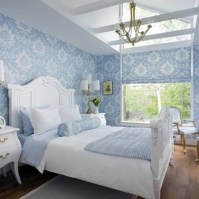 bedroom in blue decor ideas