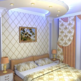 Phòng ngủ Khrushchev trong ý tưởng trang trí