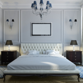klasiskās guļamistabas dizaina idejas