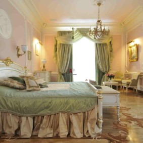 klasiskās guļamistabas foto iespējas