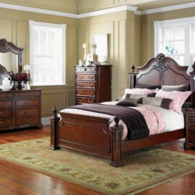 klasiskās guļamistabas dekorēšanas idejas
