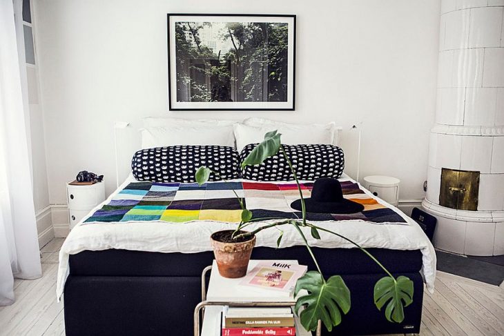Idei de decor scandinav dormitor