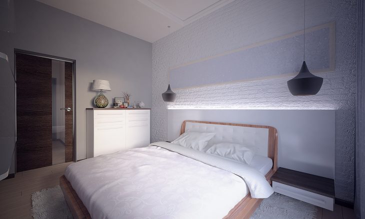 Scandinavian bedroom photo ideas