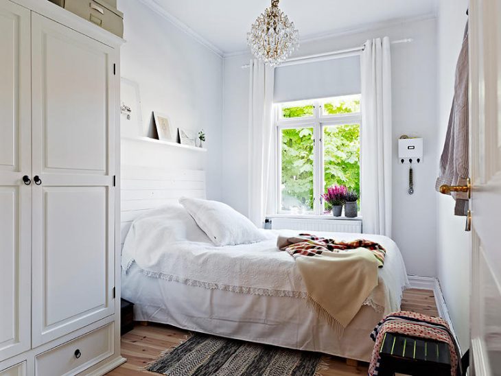 Idei de dormitor scandinave foto idei