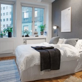 Idei de decorare a dormitorului scandinave