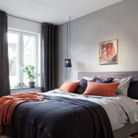 Scandinavian bedroom options ideas