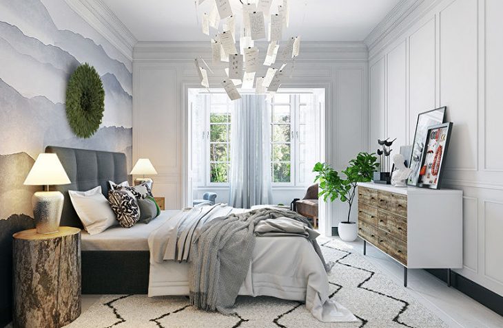 Scandinavian bedroom ideas