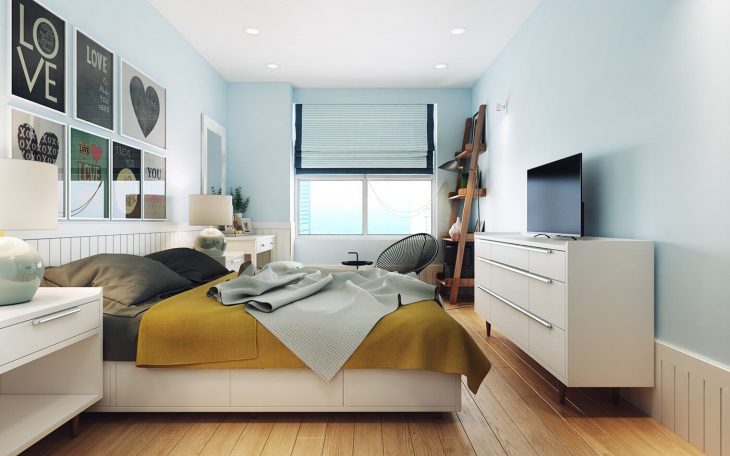 Scandinavian style bedroom ideas ideas