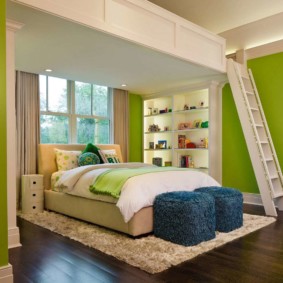 yeşil yatak odası fikirleri fikirler