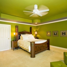 yeşil yatak odası fikirleri sayısı