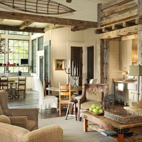 country style living room ideas photo