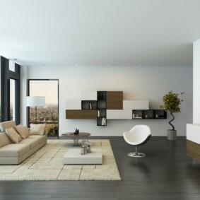 minimalista stílusú nappali tervezési ötletek