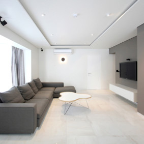 minimalism living room ideas photo