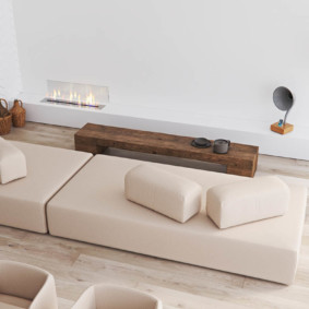 minimalista nappali belső ötletek