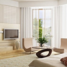 minimalism style living room photo options