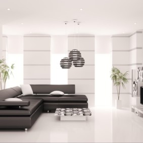 high tech living room ideas options