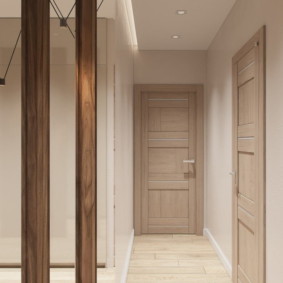 világos ajtók a lakásban fotó design