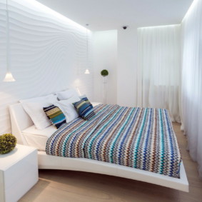 yatak odası 11 metrekare ışık tasarımı