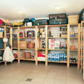 storage room in Khrushchev