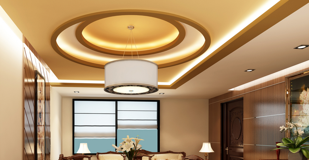 plasterboard ceiling decoration