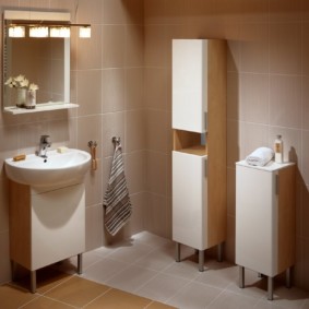 mirror height above the bathroom sink ideas
