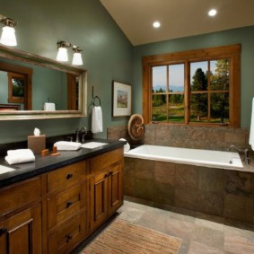 mirror height above a bathroom sink