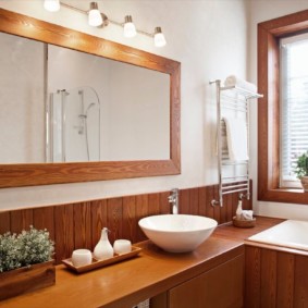 mirror height above the bathroom sink interior ideas