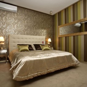 yatak odası tasarımı 14 sq m fotoğraf