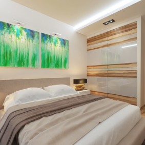 yatak odası tasarımı 14 metrekare iç fotoğraf