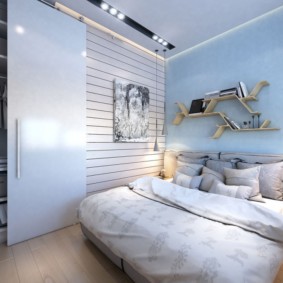 thiết kế phòng ngủ 14 mét vuông ý tưởng