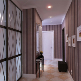 wallpaper design for a narrow corridor decor ideas