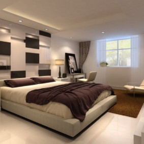 yatak odası tasarımı 14 metrekare renk düzeni