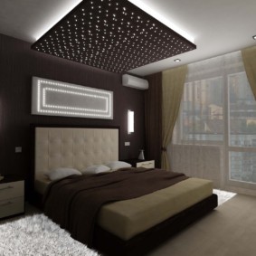 yatak odası tasarımı 14 metrekare fikirler