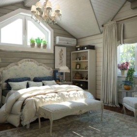 yatak odası tasarımı 14 metrekare ülke