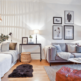 design sovrum vardagsrum 16 kvm foto
