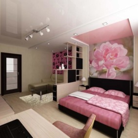 vardagsrum sovrum design 16 kvm interiör idéer