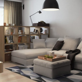 obývacia izba spálne dizajn 16 m² nápady možnosti