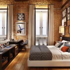 soggiorno camera da letto design 16 mq tipi di idee