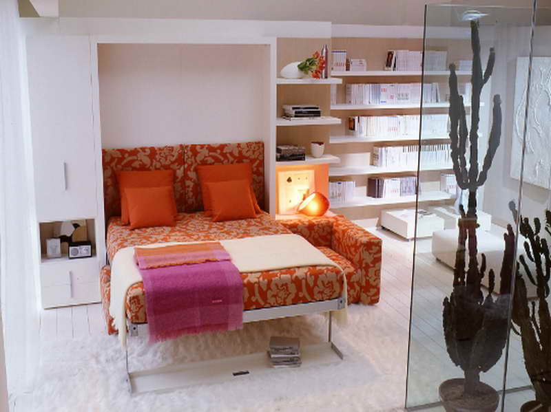 slaapkamer woonkamer 16 m²