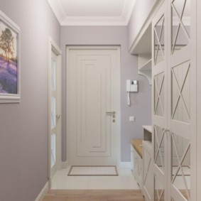 long narrow corridor in apartment ideas